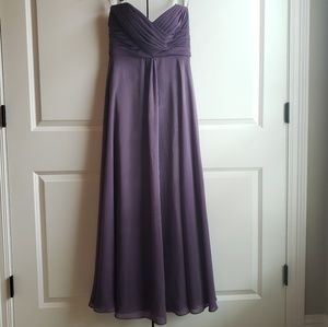 Allure Bridal Sweetheart Bridesmaid Prom Dress
